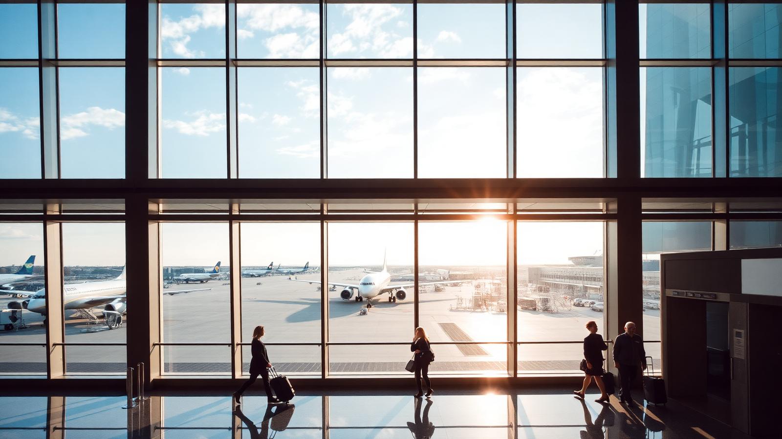 Airport terminal